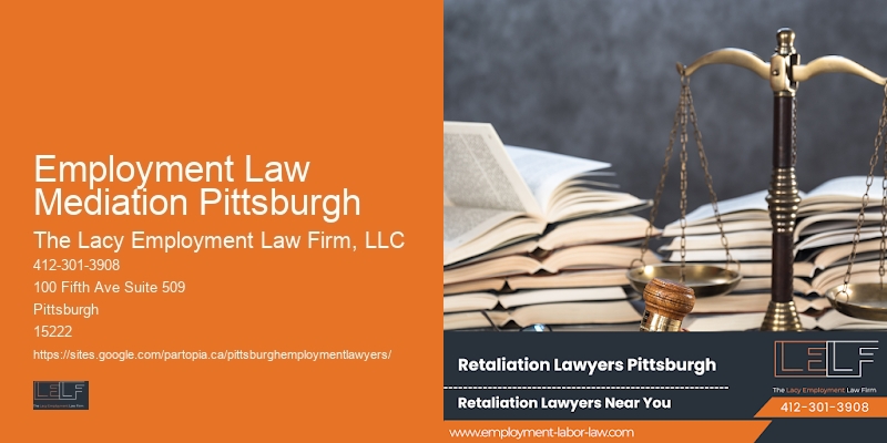 Employment Law Mediation Pittsburgh Workplace Rights Lawyers