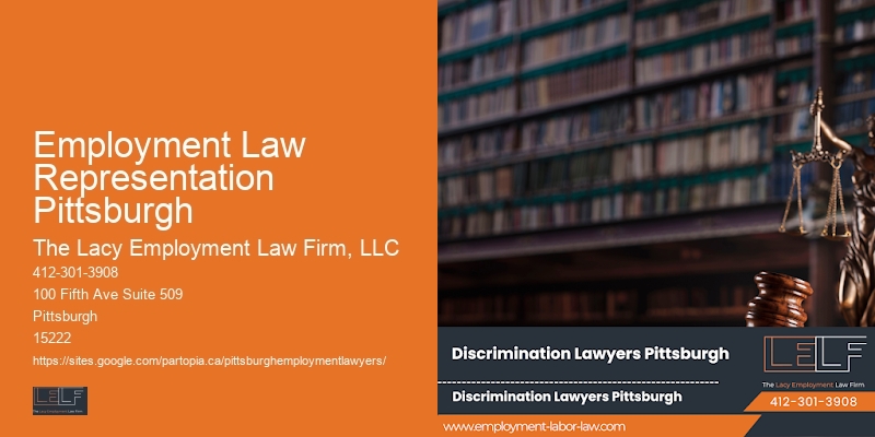 Employment Law Representation Pittsburgh workplace defamation attorney