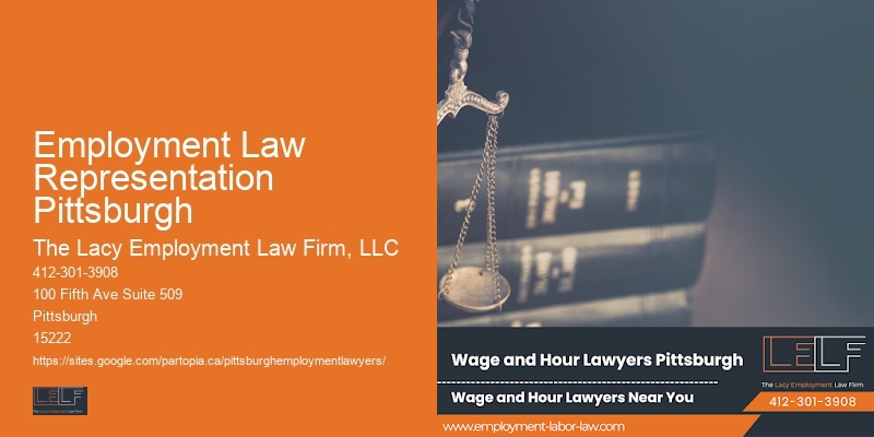 Attorney for Employee Rights in Employment Law Representation Pittsburgh
