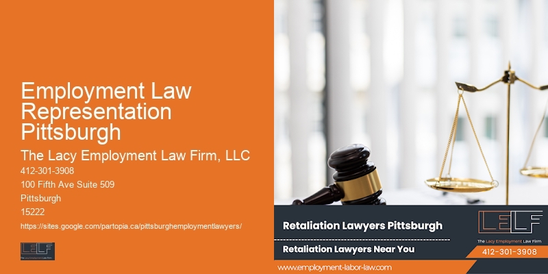 Workplace Law Compliance Employment Law Representation Pittsburgh