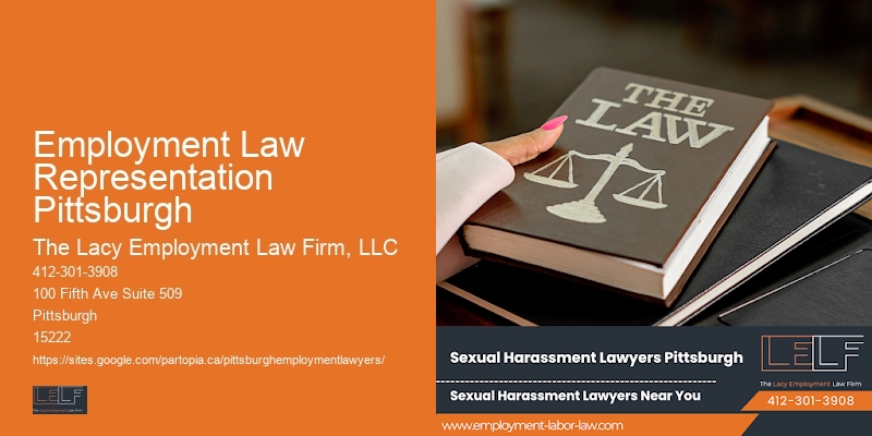 Civil rights violation attorney Employment Law Representation Pittsburgh