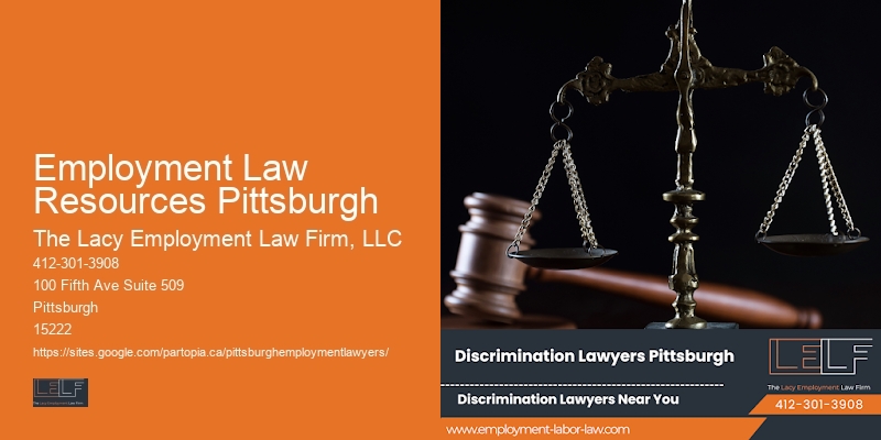 Employment Law Resources Pittsburgh employment law mediation
