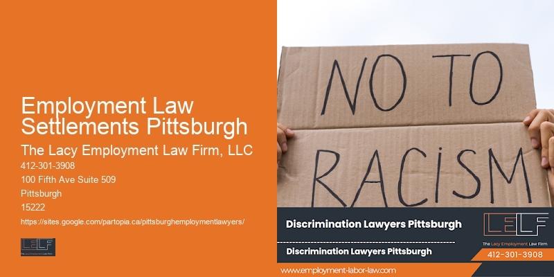 Non-compete agreement lawyer Employment Law Settlements Pittsburgh