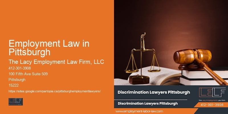 Employment Law in Pittsburgh employment law expert