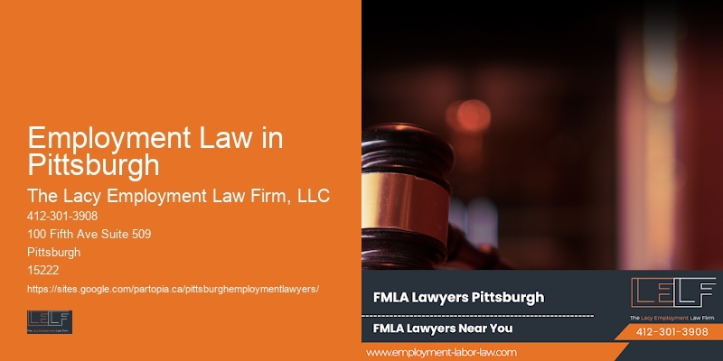 Employment Law in Pittsburgh employment law firm near me