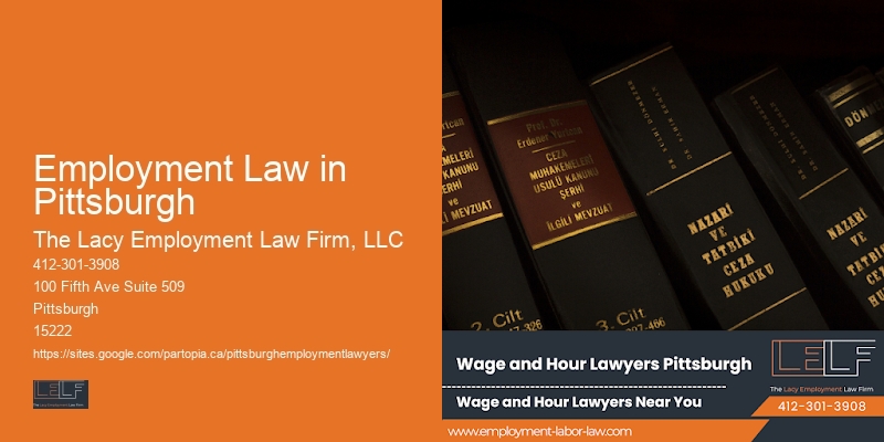 Employment Law in Pittsburgh Employment Law Reviews