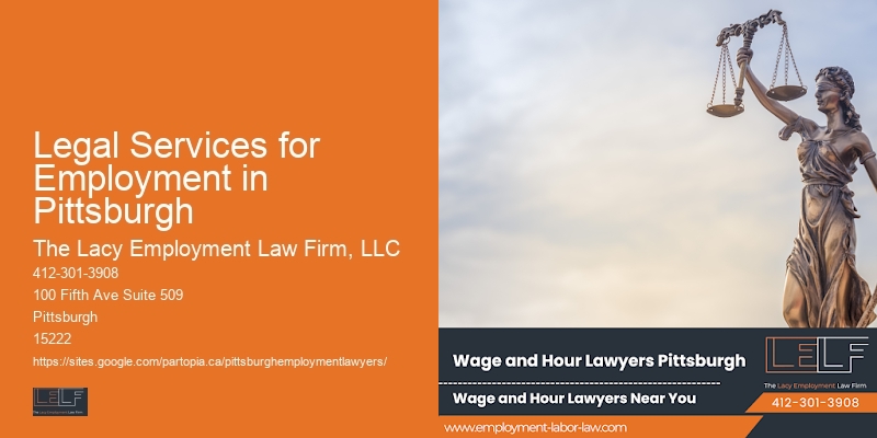 Best Legal Services for Employment in Pittsburgh Employment Lawyers