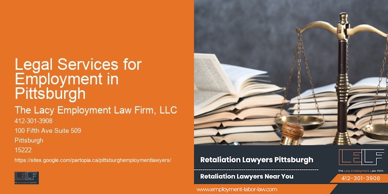 Legal Services for Employment in Pittsburgh employment contract attorney
