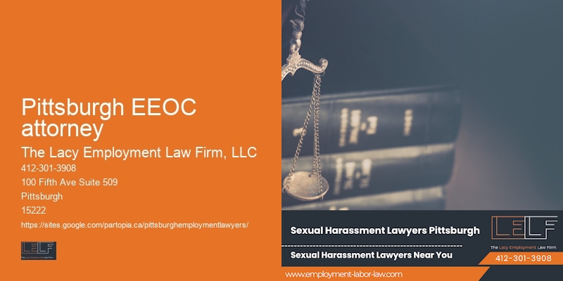 Pittsburgh EEOC attorney non-compete lawyer