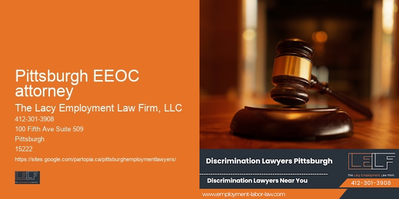 Employee rights attorney Pittsburgh EEOC attorney