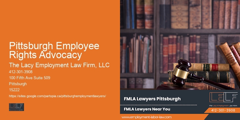Legal Advisor for Employment Contracts in Pittsburgh Employee Rights Advocacy