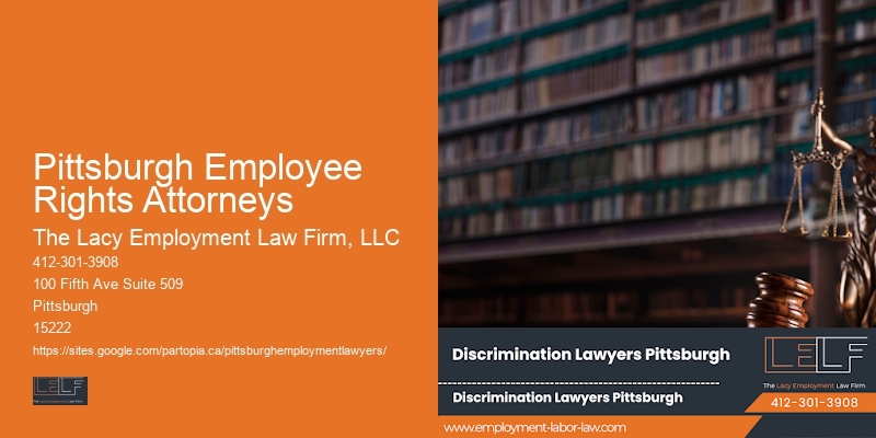 Lawyer Specializing in Wage Theft in Pittsburgh Employee Rights Attorneys
