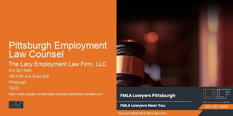 Best employment lawyer Pittsburgh Employment Law Counsel