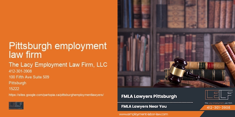 Disability rights lawyer Pittsburgh employment law firm