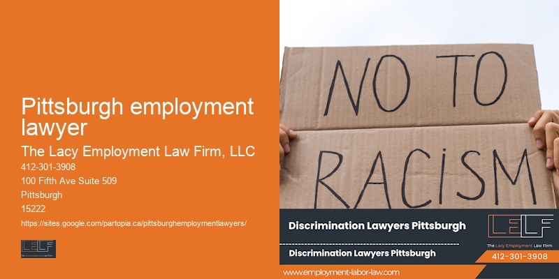 Pittsburgh employment lawyer sexual harassment lawyer near me