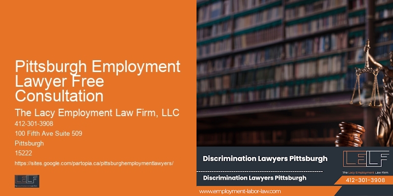 Experienced employment lawyer Pittsburgh Employment Lawyer Free Consultation