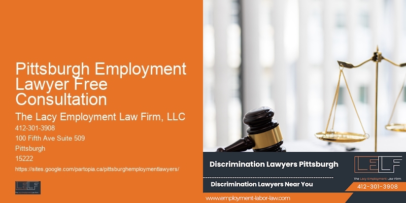 Pittsburgh Employment Lawyer Free Consultation employment law group
