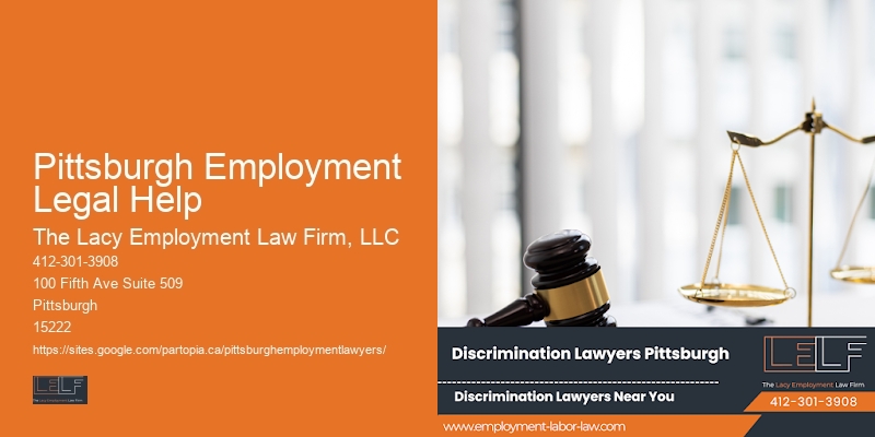 Pittsburgh Employment Legal Help non-compete lawyer