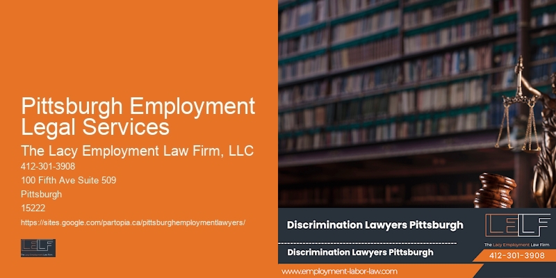 Pittsburgh Employment Legal Services age discrimination attorney