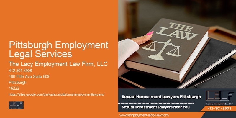 Pittsburgh Employment Legal Services Severance Agreement Attorneys