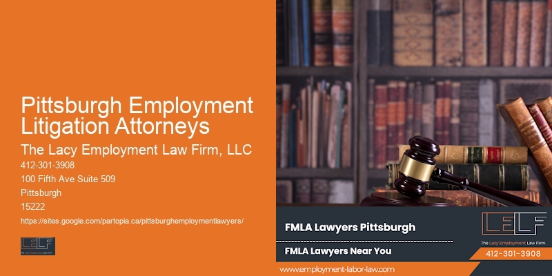Pittsburgh Employment Litigation Attorneys FMLA attorney