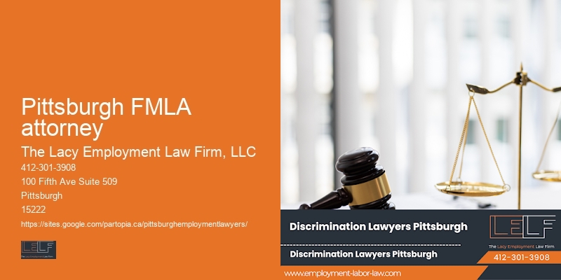 Workplace Law Pittsburgh FMLA attorney