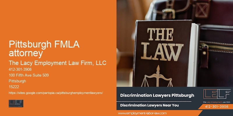 Employment contract lawyer Pittsburgh FMLA attorney