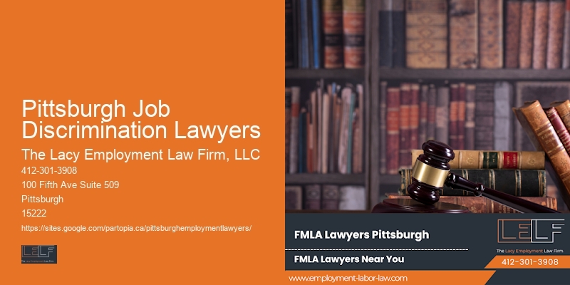 Non-compete contract legal support Pittsburgh Job Discrimination Lawyers