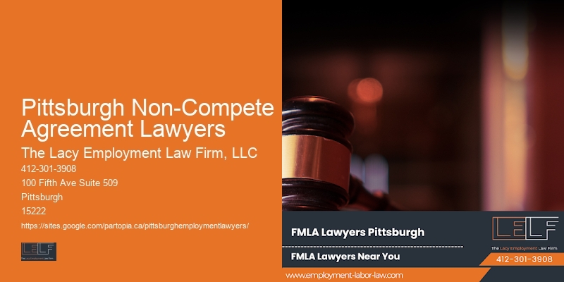 Pittsburgh Non-Compete Agreement Lawyers family leave rights attorney