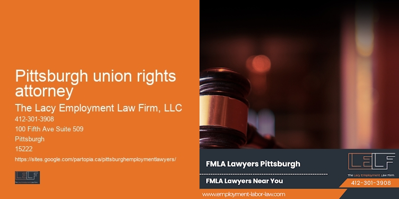 Pittsburgh union rights attorney union rights lawyer