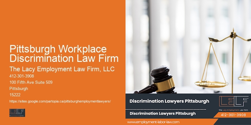 Pittsburgh Workplace Discrimination Law Firm hostile work environment lawyer