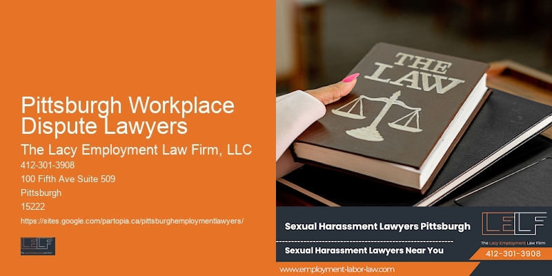 Legal Representation for Non-Compete Issues in Pittsburgh Workplace Dispute Lawyers