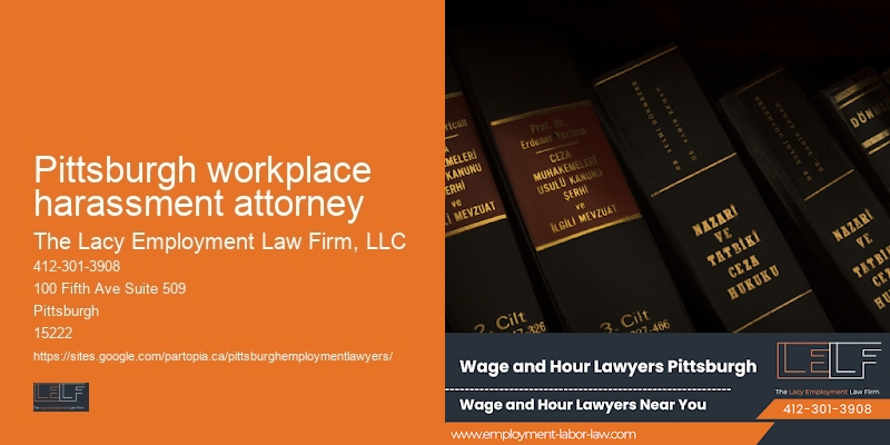 Non-compete attorney near me Pittsburgh workplace harassment attorney
