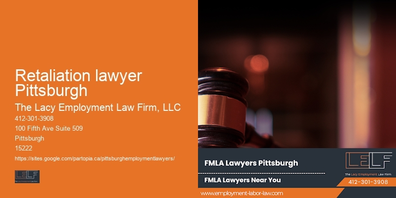 Retaliation lawyer Pittsburgh Severance Agreement Attorneys