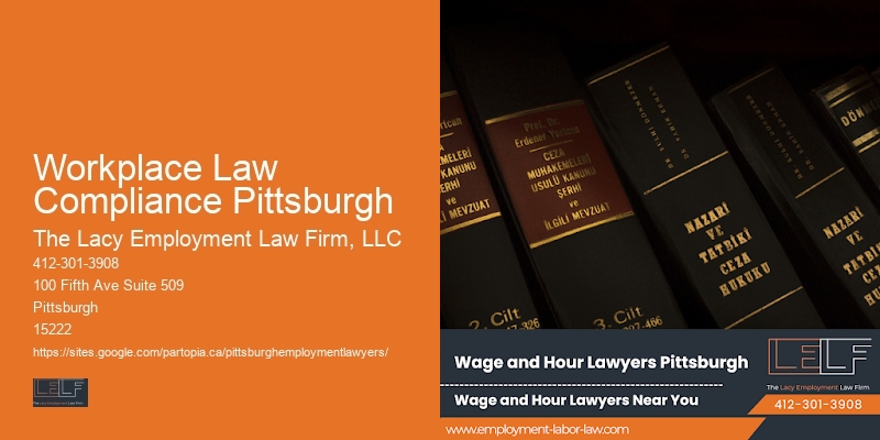 Legal Support for Job-Related Legal Issues in Workplace Law Compliance Pittsburgh