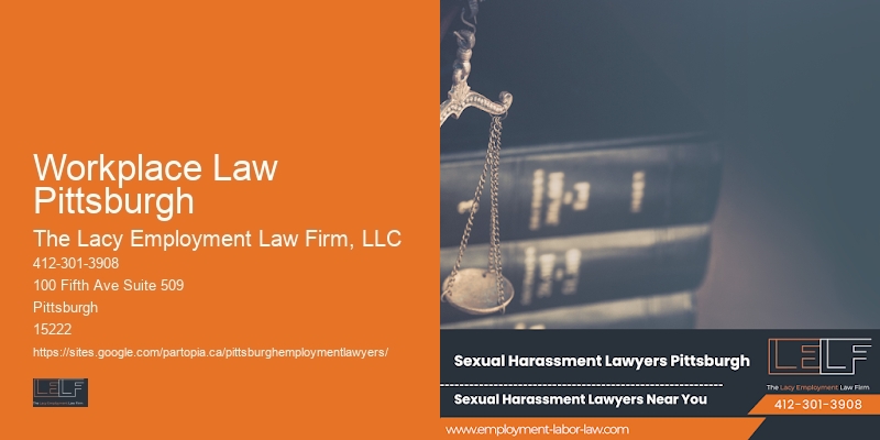 Best wrongful termination lawyer Workplace Law Pittsburgh