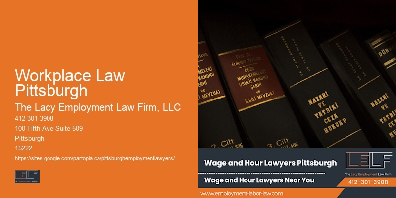 Workplace Law Pittsburgh employment law guidance