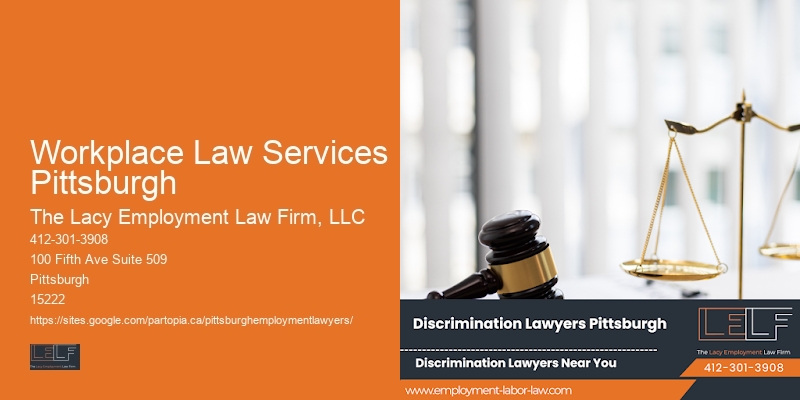 Wage and Hour Law Workplace Law Services Pittsburgh