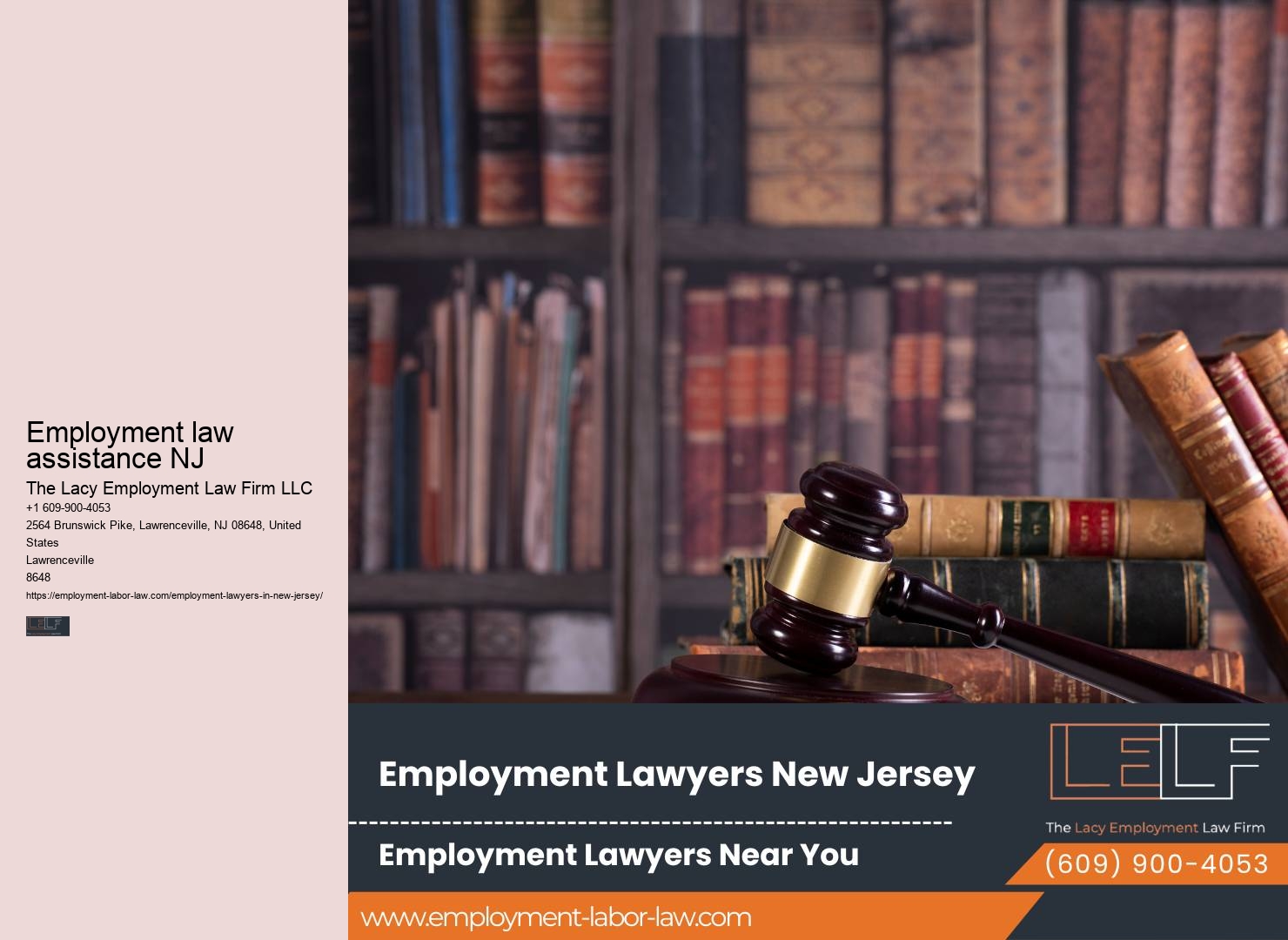 Harassment attorney New Jersey
