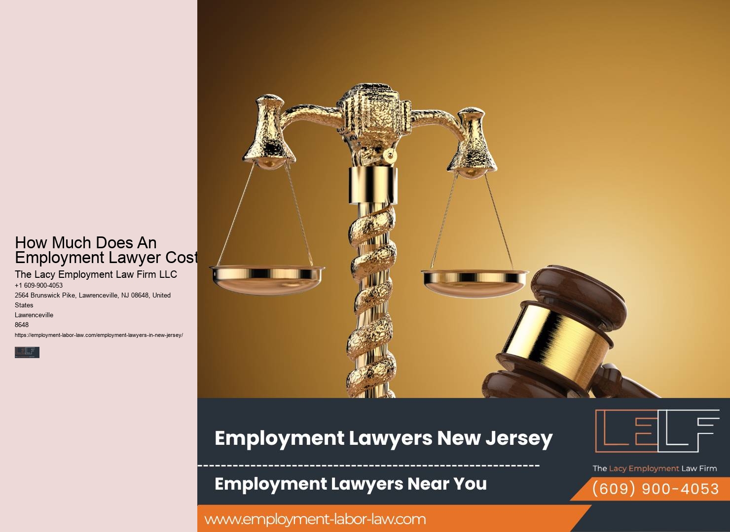 NJ employment law consultation