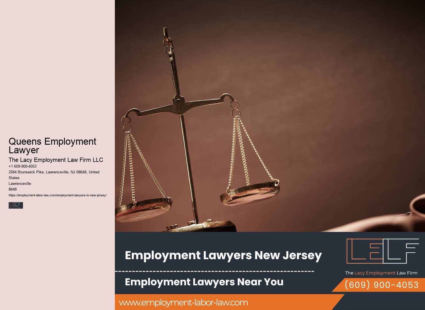 Employment contract dispute lawyer NJ