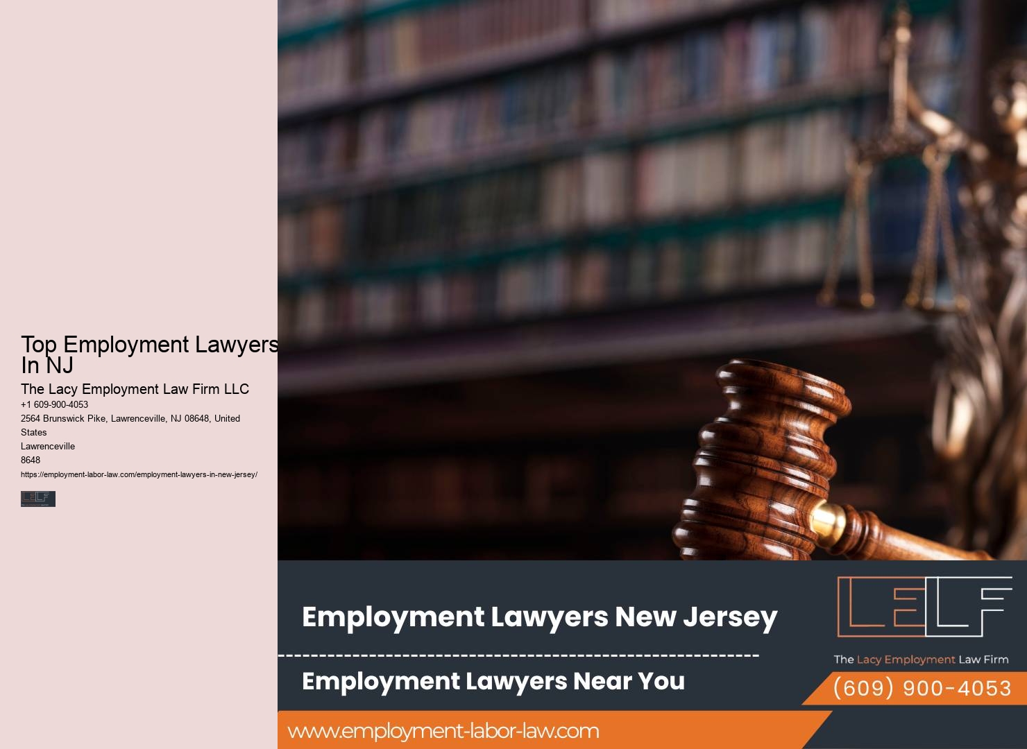 Legal aid for workplace disputes NJ