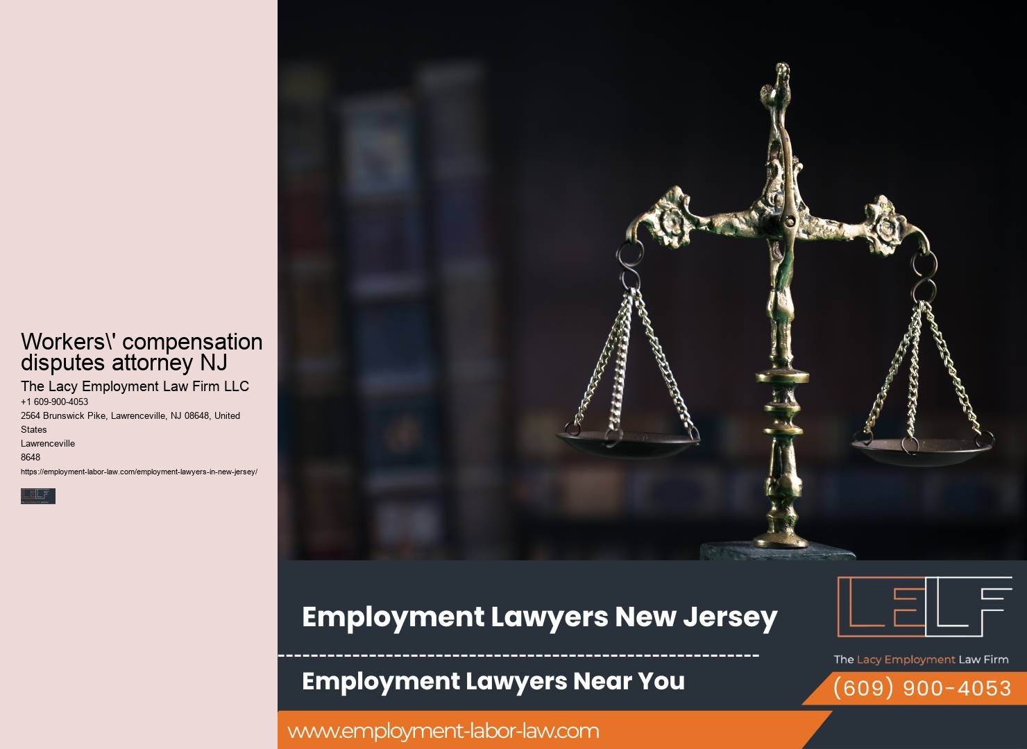 Employee rights attorney NJ