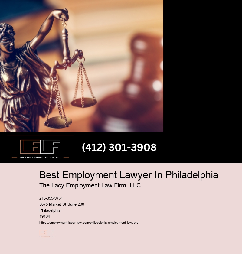 Employment lawyer services in Philadelphia