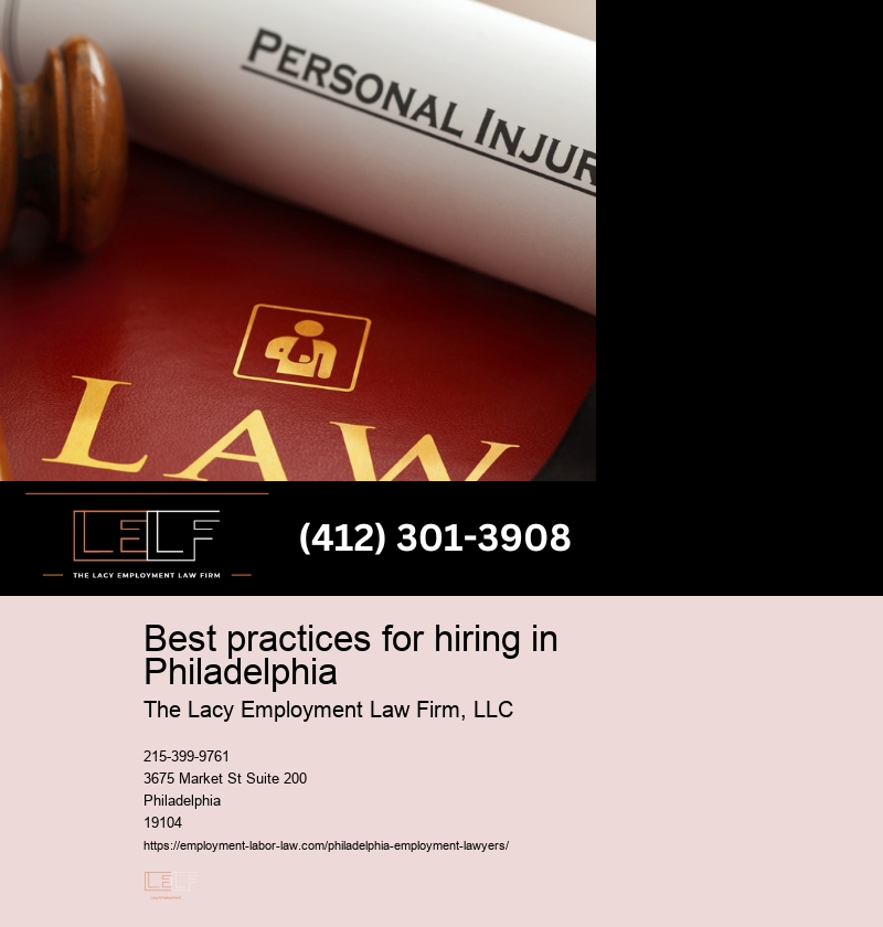 Employment lawyer services in Philadelphia