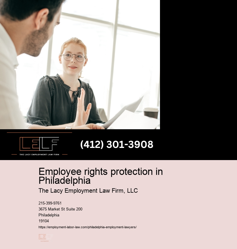 Employment Lawyer Philadelphia PA