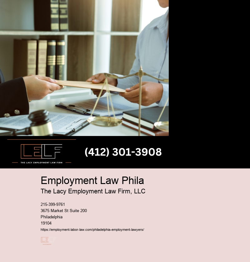 Employment law consultation for Philly professionals