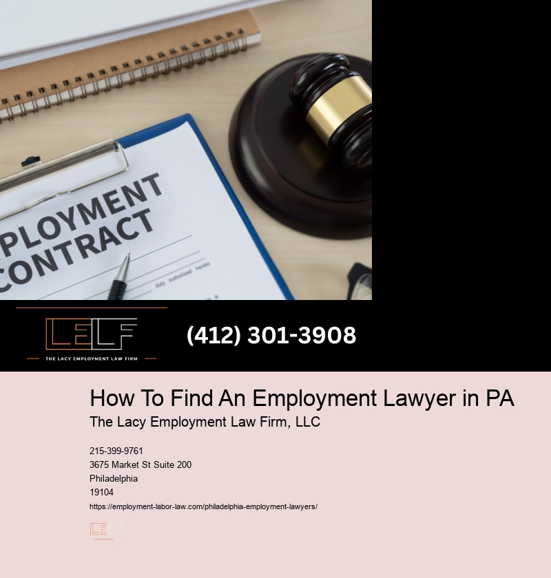 Employment lawyer consultation Philadelphia