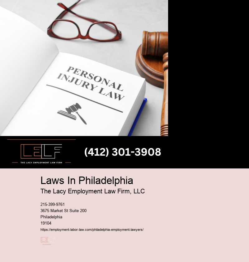 Philadelphia job termination legal representation