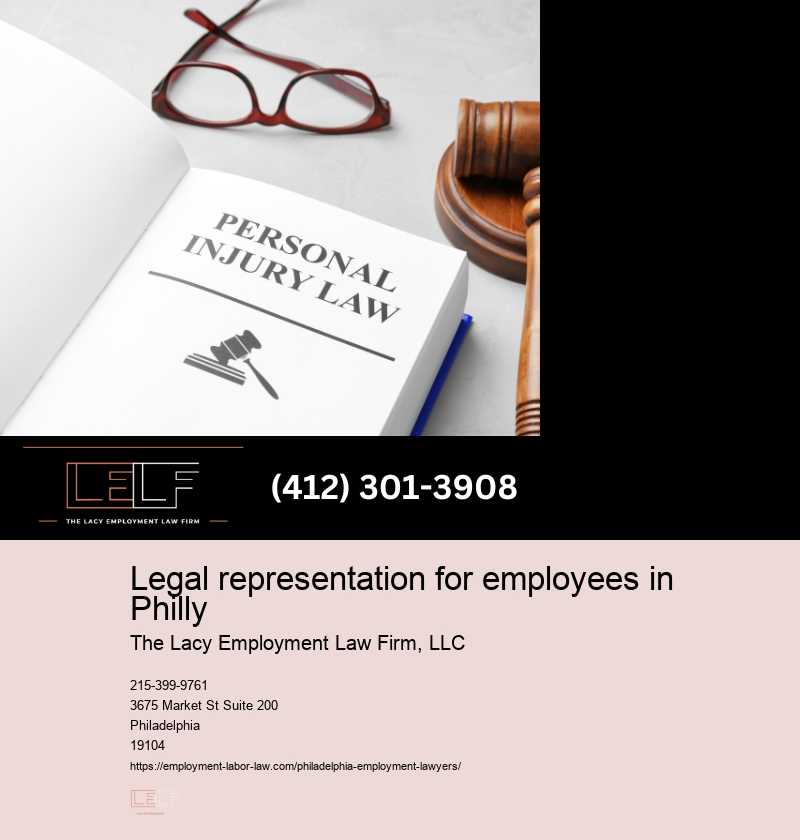 Local Employment Lawyer Services in Philly